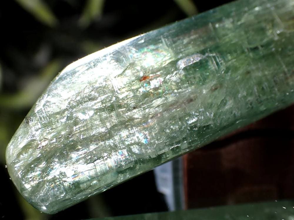 グリーンカイヤナイト 藍晶石 原石 結晶