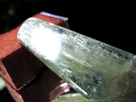 グリーンカイヤナイト 藍晶石 原石 結晶
