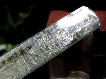 グリーンカイヤナイト 藍晶石 原石 結晶