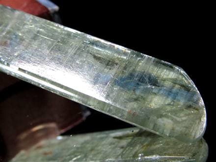 グリーンカイヤナイト 藍晶石 原石 結晶