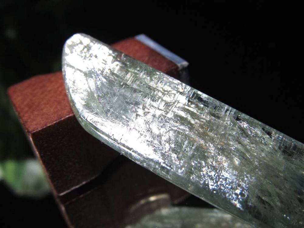 グリーンカイヤナイト 藍晶石 原石 結晶