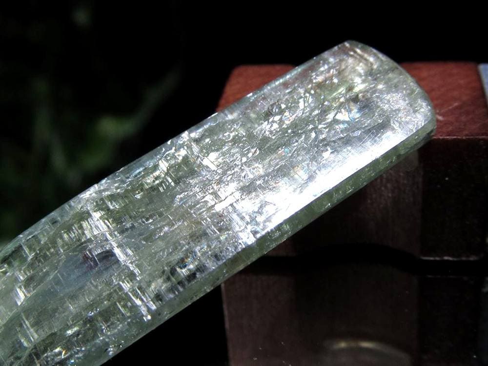 グリーンカイヤナイト 藍晶石 原石 結晶