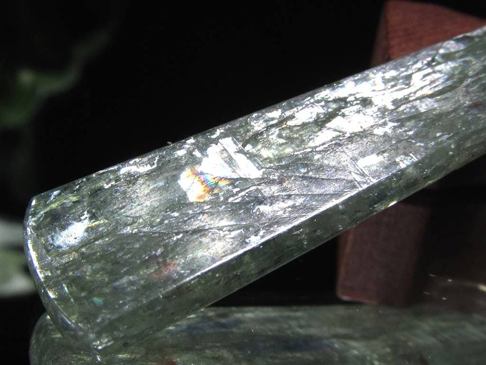 グリーンカイヤナイト 藍晶石 原石 結晶