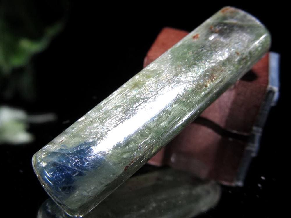 グリーンカイヤナイト 藍晶石 原石 結晶
