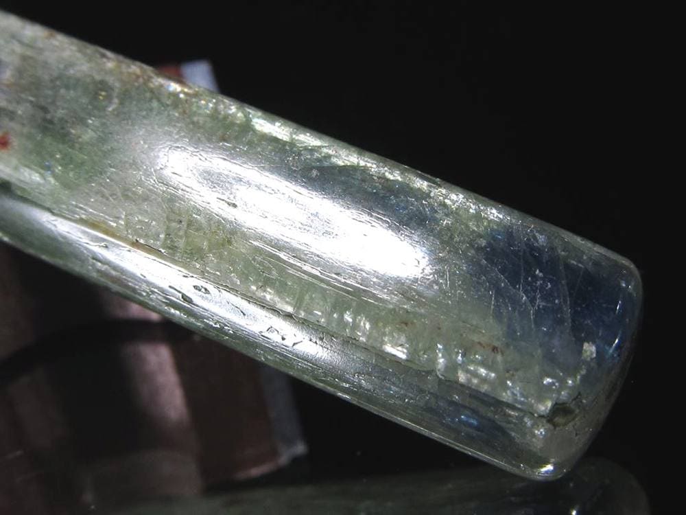 グリーンカイヤナイト 藍晶石 原石 結晶