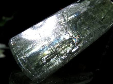 グリーンカイヤナイト 藍晶石 原石 結晶