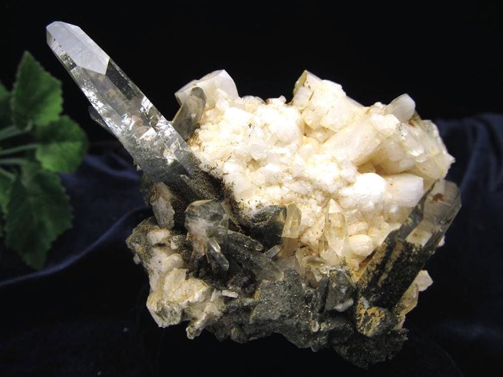 ガネーシュヒマール水晶 ヒマラヤ水晶 水晶クラスター 原石 ガネーシュヒマール ガネーシャ