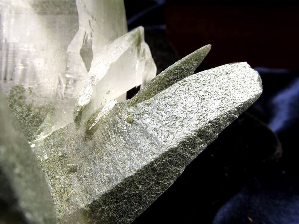 ガネーシュヒマール水晶 ヒマラヤ水晶 水晶クラスター 原石 ガネーシュヒマール ガネーシャ