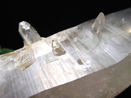 ガネーシュヒマール水晶 ヒマラヤ水晶 水晶クラスター 原石 ガネーシュヒマール ガネーシャ