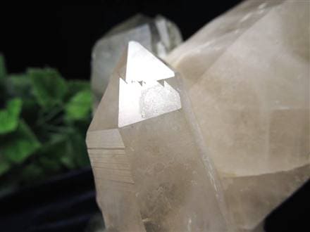 ガネーシュヒマール水晶 ヒマラヤ水晶 水晶クラスター 原石 ガネーシュヒマール ガネーシャ