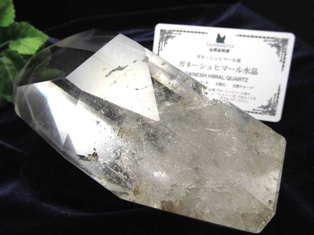 ガネーシュヒマール水晶 ヒマラヤ水晶 水晶クラスター 原石 ガネーシュヒマール ガネーシャ