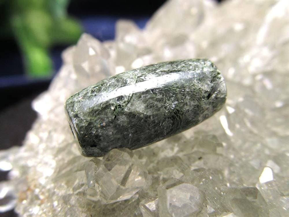 ガネーシュヒマール ヒマラヤ 水晶 天珠型 ビーズ