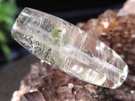 ガネーシュヒマール ヒマラヤ 水晶 天珠型 ビーズ