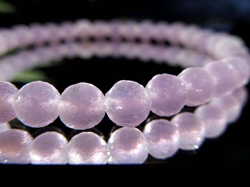 グレープカルセドニー 紫玉髄 ブレスレット グレープアゲート グレープアメジスト