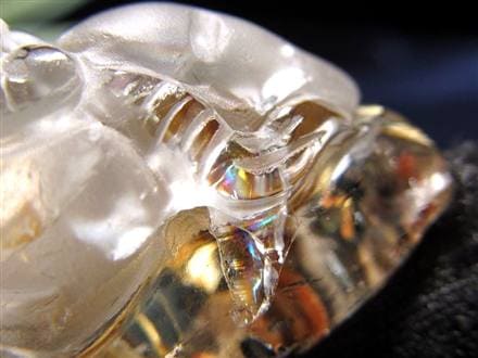 ヒキュウ 貔貅 タンブル ルチルクォーツ 御守り石