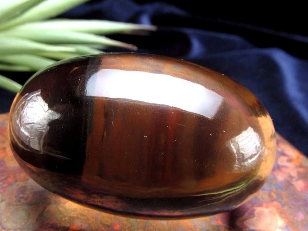 ガウリシャンカール ヒマラヤ スモーキークォーツ シバリンガム お守り