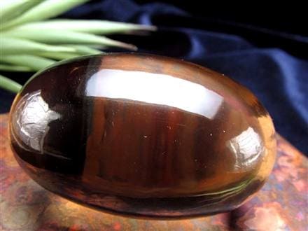 ガウリシャンカール ヒマラヤ スモーキークォーツ シバリンガム お守り