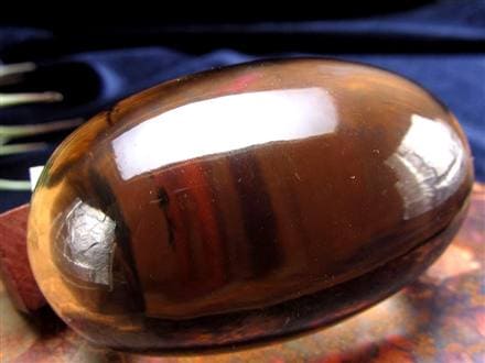 ガウリシャンカール ヒマラヤ スモーキークォーツ シバリンガム お守り