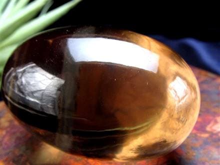 ガウリシャンカール ヒマラヤ スモーキークォーツ シバリンガム お守り