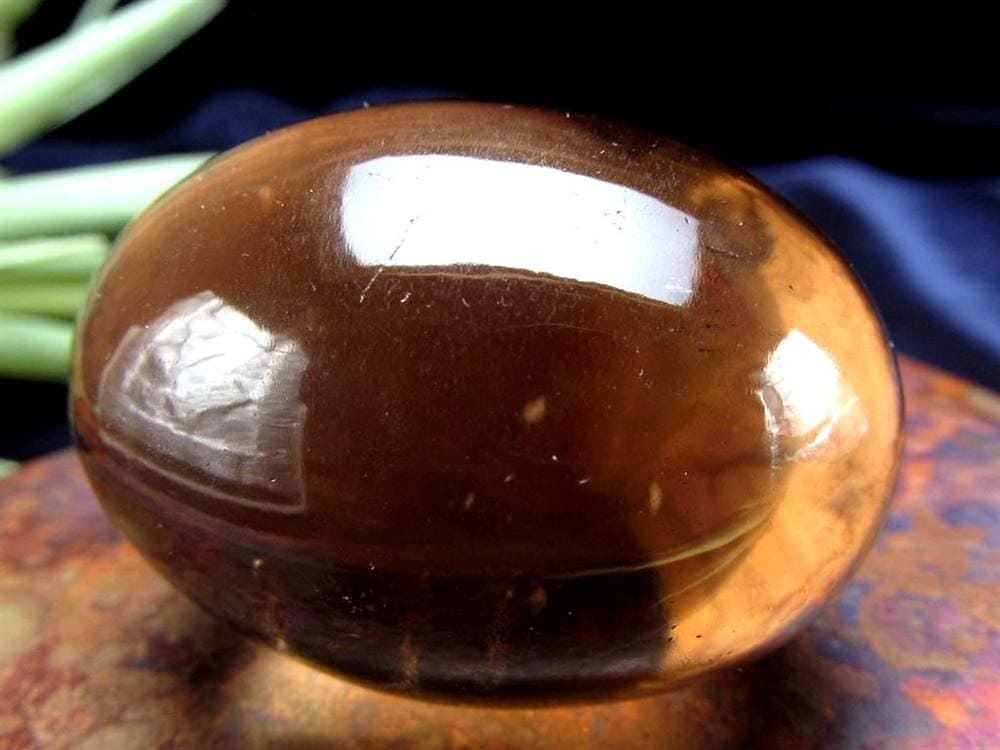 ガウリシャンカール ヒマラヤ スモーキークォーツ シバリンガム お守り