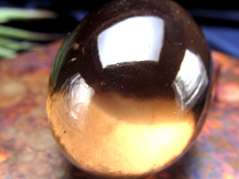 ガウリシャンカール ヒマラヤ スモーキークォーツ シバリンガム お守り