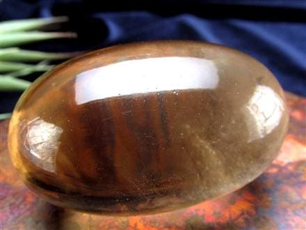 ガウリシャンカール ヒマラヤ スモーキークォーツ シバリンガム お守り