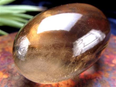 ガウリシャンカール ヒマラヤ スモーキークォーツ シバリンガム お守り