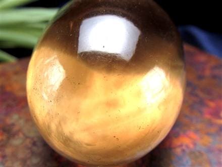 ガウリシャンカール ヒマラヤ スモーキークォーツ シバリンガム お守り