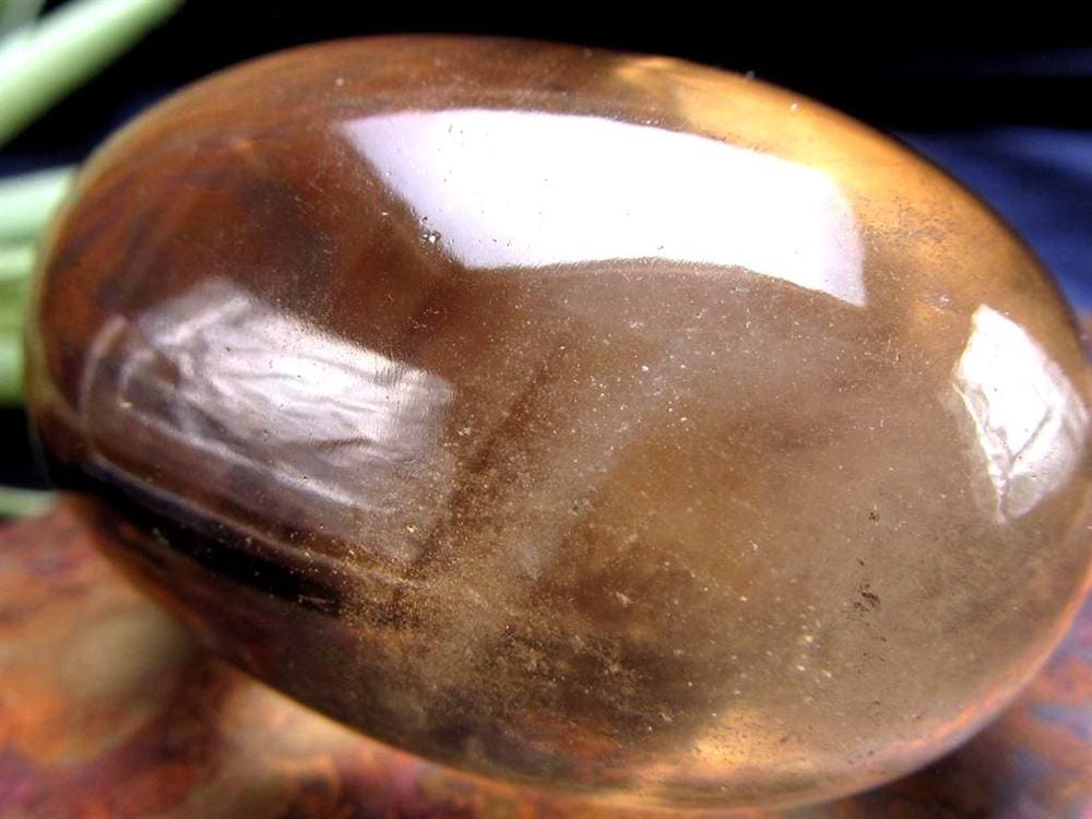 ガウリシャンカール ヒマラヤ スモーキークォーツ シバリンガム お守り