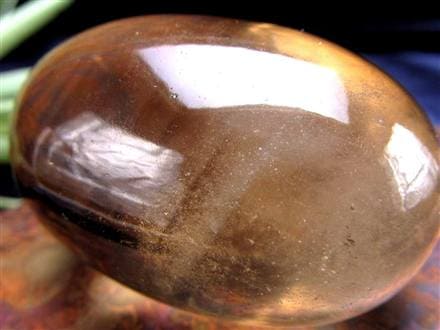 ガウリシャンカール ヒマラヤ スモーキークォーツ シバリンガム お守り