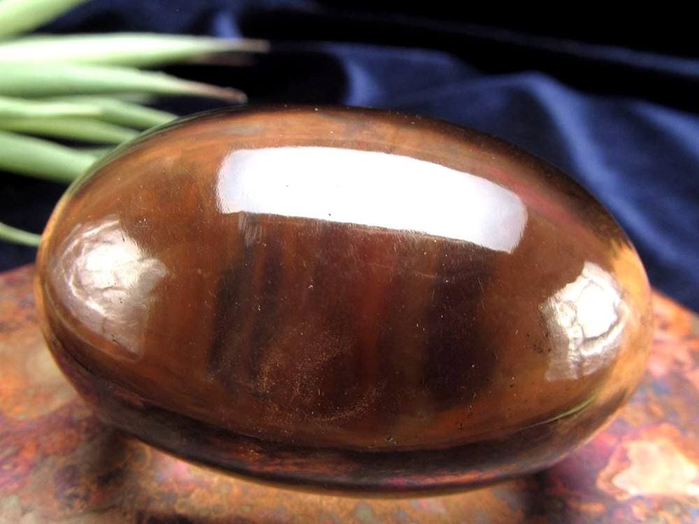 ガウリシャンカール ヒマラヤ スモーキークォーツ シバリンガム お守り