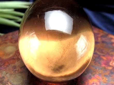 ガウリシャンカール ヒマラヤ スモーキークォーツ シバリンガム お守り