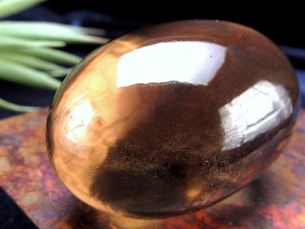 ガウリシャンカール ヒマラヤ スモーキークォーツ シバリンガム お守り