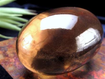 ガウリシャンカール ヒマラヤ スモーキークォーツ シバリンガム お守り