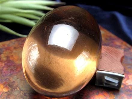 ガウリシャンカール ヒマラヤ スモーキークォーツ シバリンガム お守り