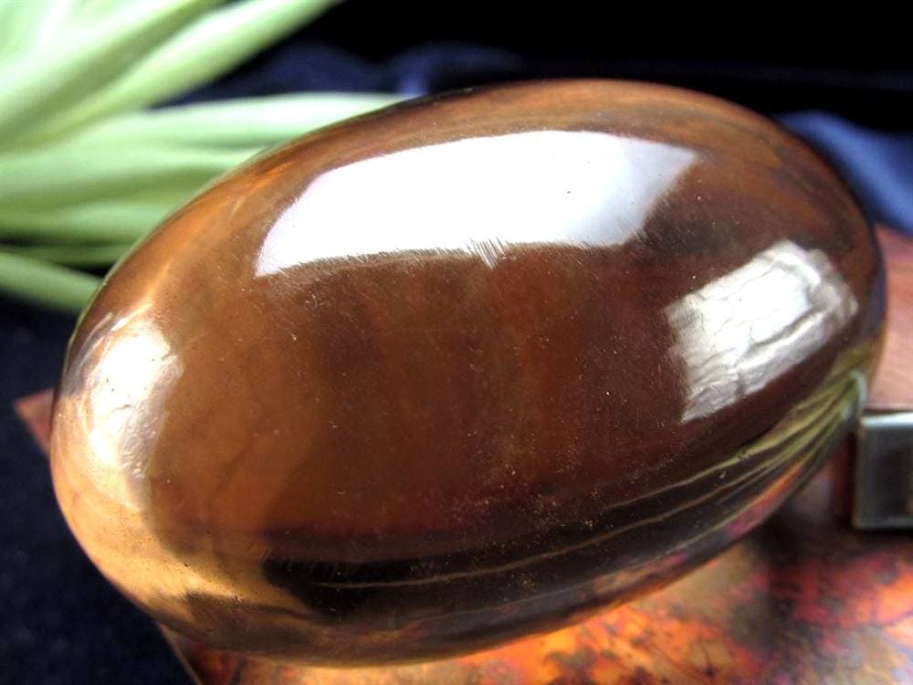 ガウリシャンカール ヒマラヤ スモーキークォーツ シバリンガム お守り