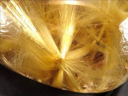 ゴールドルチル ルチルクォーツ 結晶 原石 タイチンルチル