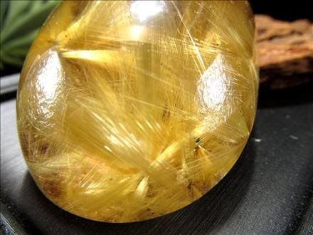 ゴールドルチル ルチルクォーツ 結晶 原石 タイチンルチル