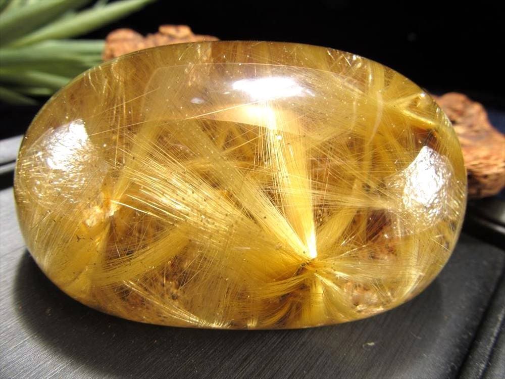 ゴールドルチル ルチルクォーツ 結晶 原石 タイチンルチル