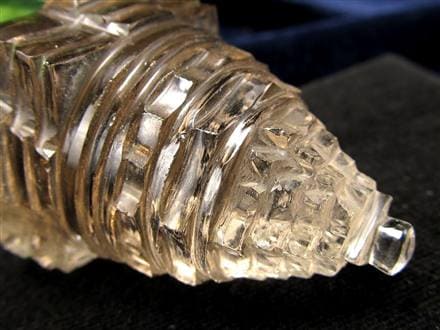 ガウリシャンカールクォーツ シュリヤントラ スモーキークォーツ ガウリシャンカール産 ヒマラヤ ヤントラ