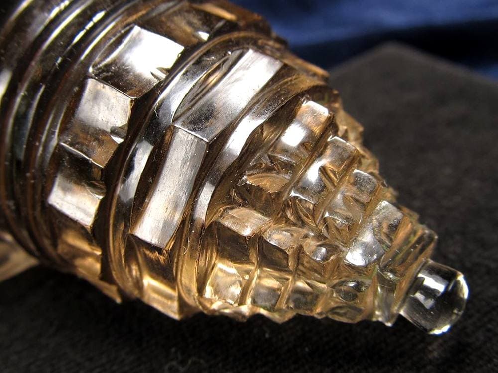 ガウリシャンカールクォーツ シュリヤントラ スモーキークォーツ ガウリシャンカール産 ヒマラヤ ヤントラ