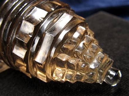 ガウリシャンカールクォーツ シュリヤントラ スモーキークォーツ ガウリシャンカール産 ヒマラヤ ヤントラ