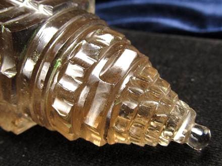 ガウリシャンカールクォーツ シュリヤントラ スモーキークォーツ ガウリシャンカール産 ヒマラヤ ヤントラ