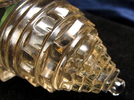 ガウリシャンカールクォーツ シュリヤントラ スモーキークォーツ ガウリシャンカール産 ヒマラヤ ヤントラ