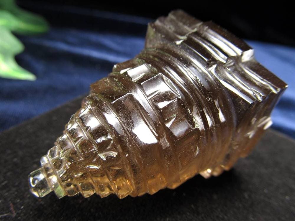 ガウリシャンカールクォーツ シュリヤントラ スモーキークォーツ ガウリシャンカール産 ヒマラヤ ヤントラ