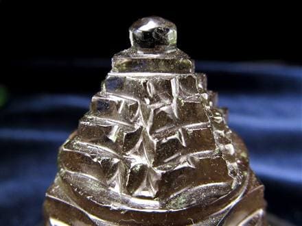 ガウリシャンカールクォーツ シュリヤントラ スモーキークォーツ ガウリシャンカール産 ヒマラヤ ヤントラ