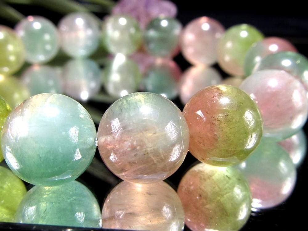 ウォーターメロントルマリン トルマリン バイカラートルマリン 電気石