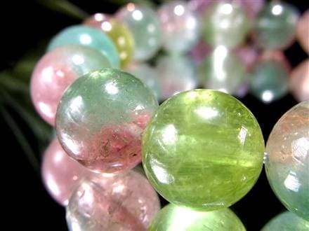 ウォーターメロントルマリン トルマリン バイカラートルマリン 電気石