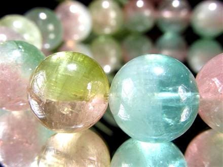 ウォーターメロントルマリン トルマリン バイカラートルマリン 電気石