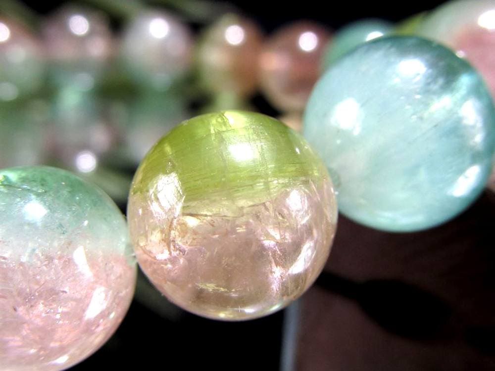 ウォーターメロントルマリン トルマリン バイカラートルマリン 電気石